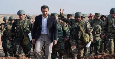 Presiden Suriah Ingin Ambil Wilayahnya yang Dikuasi Pasukan Kurdi