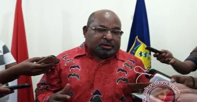 Gubernur Papua Lukas Enembe Minta Maaf Atas Kerusuhan di Wamena