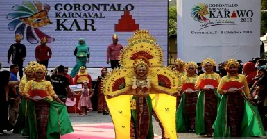 500 Peserta Meriahkan Gorontalo Karawo Karnaval