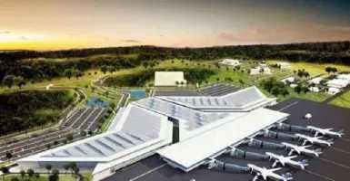 Dongkrak Pariwisata, Bandara Kediri Resmi Dibangun Awal 2020