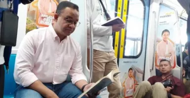 Anies Hadirkan Ruang Baca di Stasiun MRT Jakarta, Ini Tujuannya!