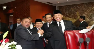 Sah, Bamsoet Menjadi Ketua MPR periode 2019-2024