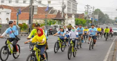 Keren, Bersepeda Sambil Jelajahi Kampung Wisata di Yogyakarta