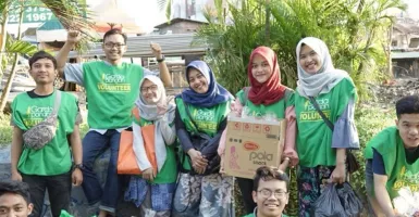Mengenal Para Pahlawan Makanan di Kota Surabaya, Garda Pangan