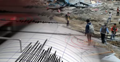 BMKG: Sebanyak 725 Kali Gempa Susulan Terjadi di Ambon