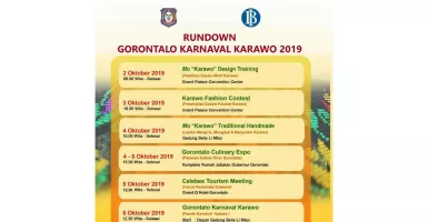 Persiapan Gorontalo Karnaval Karawo 2019 Terus Dimatangkan