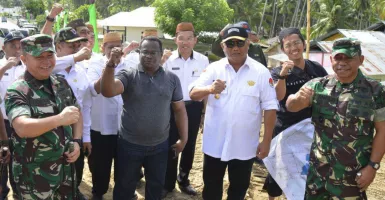 Orang Papua Asli Sukses Menjadi Konsultan Jalan di Gorontalo