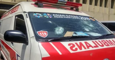 Mohon Maaf, Polisi Salah Viralkan Video Ambulans yang Berisi Batu