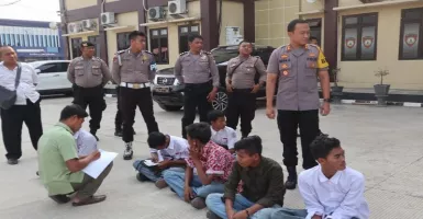 Polisi Gagalkan Pelajar SMA yang Mau Demo ke Jakarta