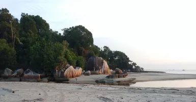 Keindahan Pantai Singgiling Jadi Tempat Masuknya Narkoba