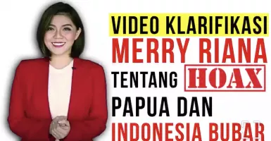 Merry Riana Bicara Terkait Unggahan Video Hoaks Tentang Papua