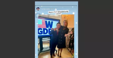 Wah, Ada Foto Bupati Trenggalek di Instastory Ivanka Trump