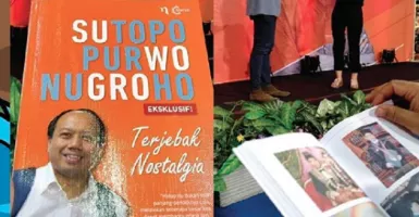 Buku Sutopo Purwo Nugroho Terjebak Nostalgia Diluncurkan