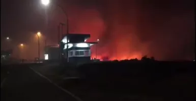 Kebakaran Lahan di Bandara Kertajati, 2 Penerbangan Dialihkan