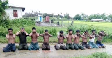 Dua Pengungsi Rohingya Tewas Tertembak di Perbatasan Bangladesh
