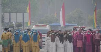 Sekolah di Pekanbaru Riau Diliburkan, Orang Tua Murid Merasa Lega
