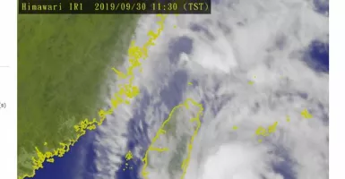 Hadapi Badai Mitag, Taiwan Tutup Semua Fasilitas Umum