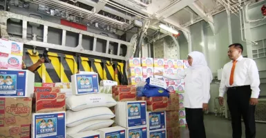 Jatim Kirim Logistik ke Papua Demi Pulihkan Roda Ekonomi