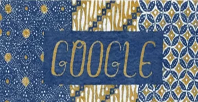 Google Doodle Rayakan Hari Batik Nasional