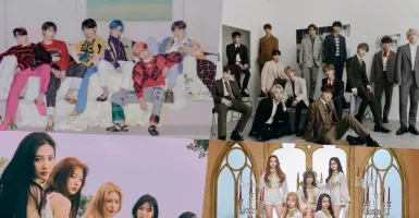 BTS, Seventeen, dan Red Velvet Kuasai Tangga Billboard