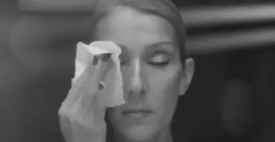 Hapus Makeup di Video Klip, Celine Dion Dipuji Netizen