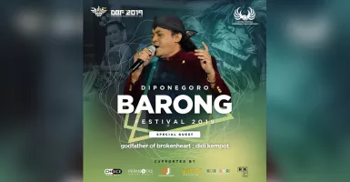 Ada Godfather of Broken Heart di Diponegoro Barong Festival 2019