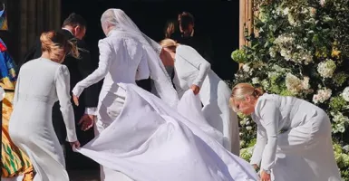 Wah, Gaun Pernikahan Eliie Goulding Dibuat Selama 640 Jam