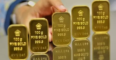 Logam Mulia Dunia Anjlok, Emas Antam Turun Rp 1.000 Doang