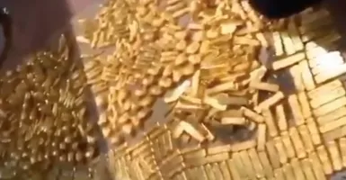 Polisi China Temukan 13,5 Ton Emas Hasil Korupsi di Bawah Tanah