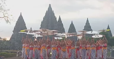 Festival Payung 2019, Warna-Warni September di Candi Prambanan