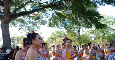 Ragam Payung Tradisional Khas Jateng Bisa Dilihat di Festival ini