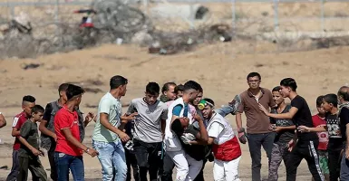 Pasukan Israel Tembak Mati 2 Remaja Palestina