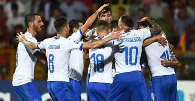 Armenia vs Italia: Masih Sempurna, Gli Azzurri Catat Rekor Hebat