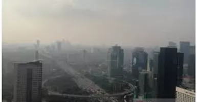 Kamis Pagi, Level Udara di Jakarta terburuk ke-3 di Dunia