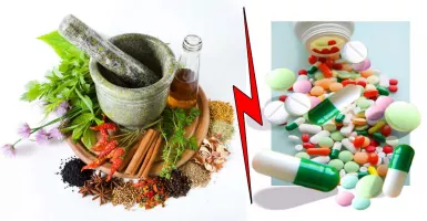 Herbal VS Modern, Mana Yang Lebih Ampuh untuk Kesehatan?