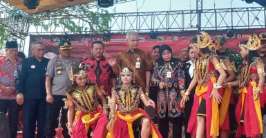Desa Banjarejo Buat Festival Jerami, Ganjar: Kadesnya 4.0!