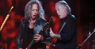 James Masuk Pusat Rehabilitasi, Metallica Tunda Konser