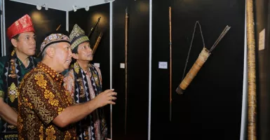 Pameran Museum Se Sumatera Tampilkan 79 Senjata Tajam Tradisional