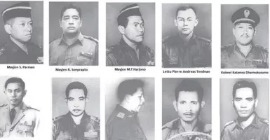 Mengenang Sosok 10 Pahlawan Revolusi Korban Peristiwa G30S/PKI