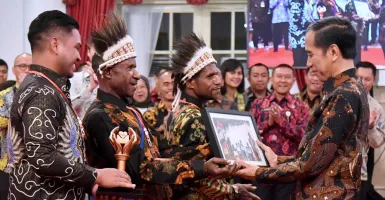 Papua dan 9 Provinsi Lain Menang di Festival Gapura Cinta Negeri