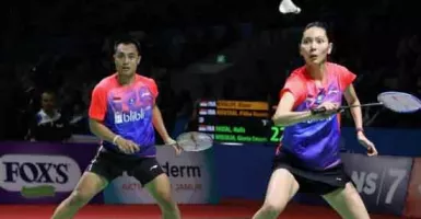 Duh, Kutukan Hafiz/Gloria Berlanjut di Chinese Taipei Open 2019