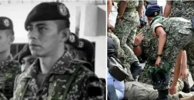 1 Anggota Pasukan Elit Tertembak Saat Perayaan Militer Malaysia