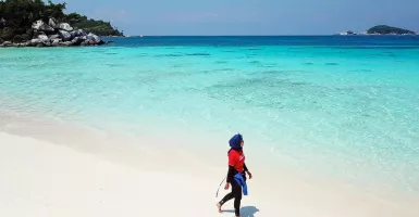 Pulau-pulau Tropis Ini Cocok Untuk Liburan di Kepulauan Anambas