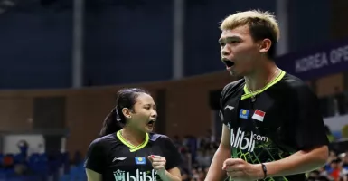 Rinov/Pitha Mentari Kandas di Semifinal Korea Open 2019