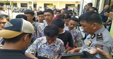Mau Demo ke Jakarta, Ratusan Pelajar Cianjur Diamankan 