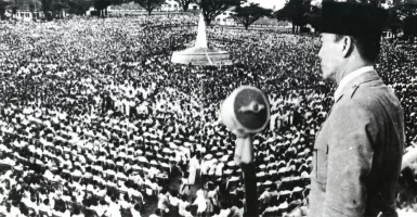 Indonesia vs Malaysia, Ada 'Roh' Bung Karno di GBK