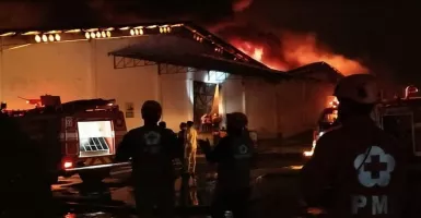 Gudang Kapas Pabrik Tekstil Sritex Terbakar