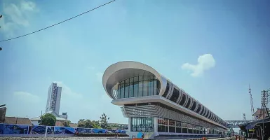 Keren, Stasiun Bandara Solo Balapan Usung Konsep Minimalis Modern