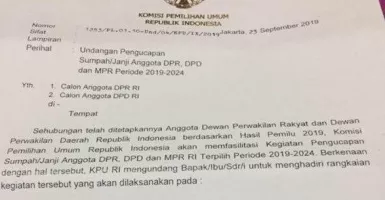 KPU Siapkan Hotel Mewah untuk Anggota DPR & DPD Jelang Pelantikan