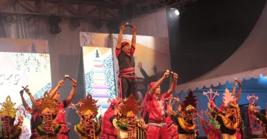 Pembukaan Festival Tabut 2019 Bertabur Sajian Budaya Bengkulu